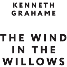 Книга на английском языке "The Wind in the Willows", Грэм К. 