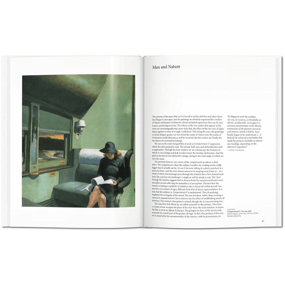 Книга на английском языке "Basic Art. Hopper"  - 3