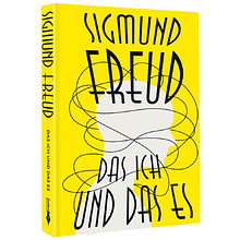 Книга немецком языке "Das Ich und das Es", Зигмунд Фрейд