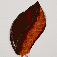 Краски масляные "Rembrandt", 273 оксид оранжевый прозрачный, 15 мл, туба