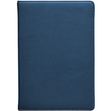 Ежедневник недатированный InFolio "Matte", A5, 320 страниц, линованный, синий 