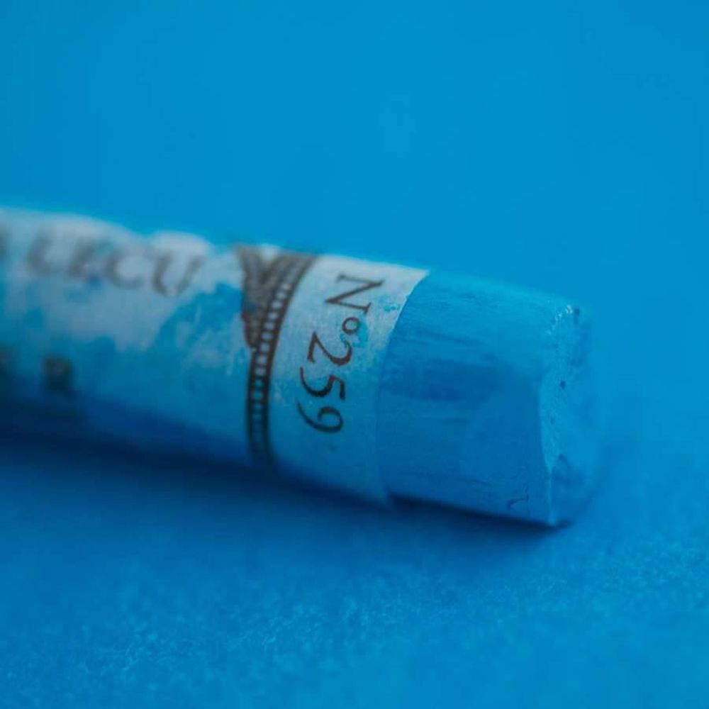Пастель сухая "À l'écu", 259 церулеум голубой - 2