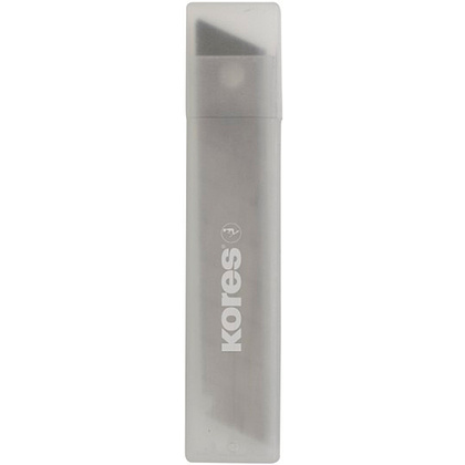 Лезвия для большого ножа "Kores", 18 мм, 10 штук - 2