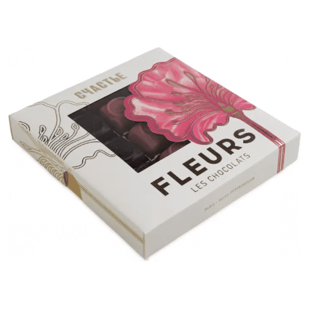 Конфеты в наборе "Счастье. Les Fleurs", 100 г - 2