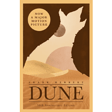 Книга на английском языке "Dune", Frank Herbert