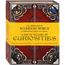 Книга на английском языке "Joanne Rowling: J.K.Rowling's Wizarding World - Pop-Up Gallery", Illustr.