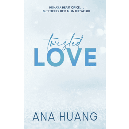 Книга на английском языке "Twisted love", Ana Huang