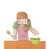 Книга "Кулинарная книга Minecraft. 50 рецептов, вдохновленных культовой компьютерной игрой", Тара Теохарис - 13
