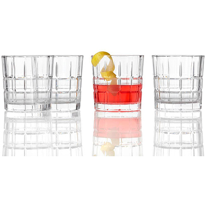 Набор стаканов для виски "Spiritii", стекло, 250 мл, 4 шт, прозрачный - 2