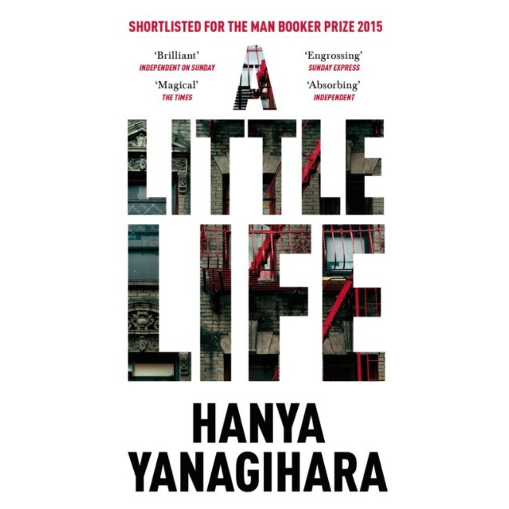 Книга на английском языке "A Little Life", Hanya Yanagihara