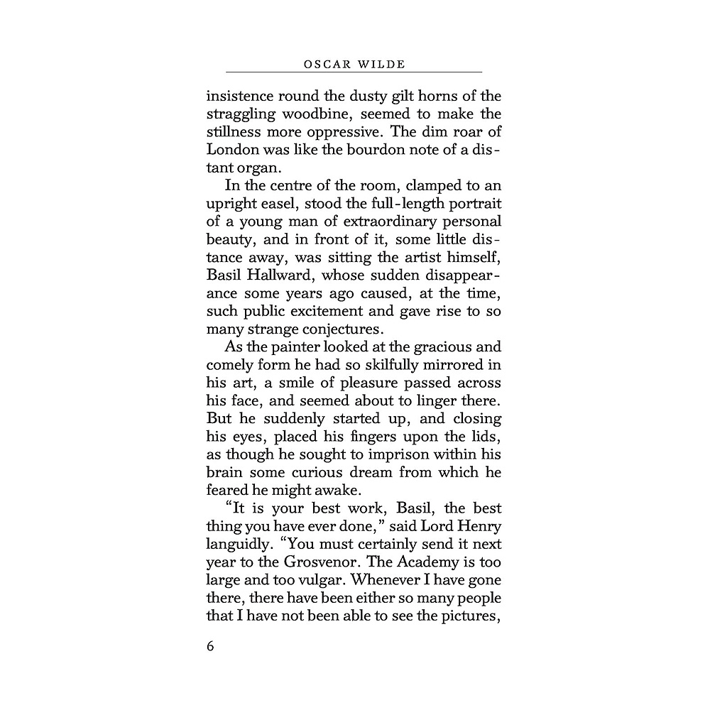 Книга на английском языке "The Picture of Dorian Gray", Оскар Уайлд - 6