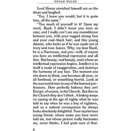 Книга на английском языке "The Picture of Dorian Gray", Оскар Уайлд - 8