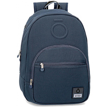 Рюкзак молодежный Enso "Basic" L, темно-синий