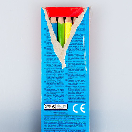 Цветные карандаши Maped "Color Peps", 6 цветов (9048812) - 5