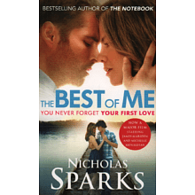 Книга на английском языке "The Best of Me", Nicholas Sparks