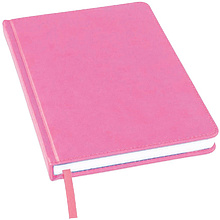 Ежедневник недатированный "Bliss", А5, 145x205 мм, 272 страницы, розовый
