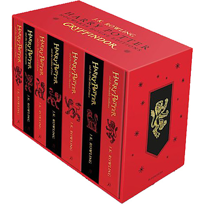 Книга на английском языке "Harry Potter – 7 Box Set: Gryffindor PB", Rowling J.K.  