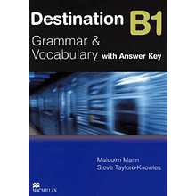 Книга "Destination Grammar B1: Student's Book With Key", Mann M., Taylore-Knowles S.