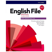 Книга "English File. Elementary. Student's Book with Online Practice", Latham-Koenig C., Oxenden C., Lambert J.