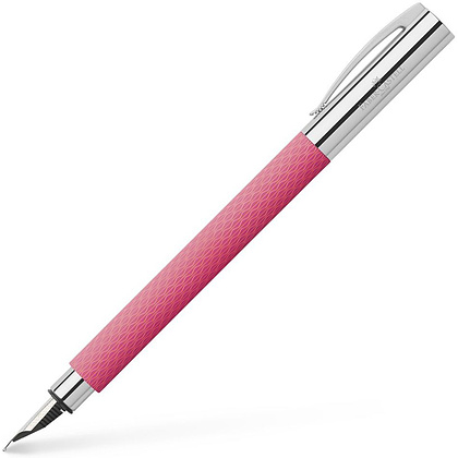 Ручка перьевая "Ambition Pink Sunset", M, розовый, патрон черный