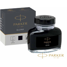Чернила для перьевых ручек "Parker", 57 мл, черный