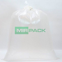 Мешки для мусора ПВД Mirpack Professional, 35 мкм, 240 л, 10 шт/рулон
