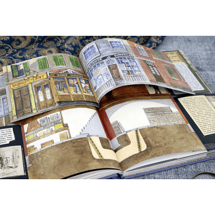 Книга "Записки о Шерлоке Холмсе" 3D, Артур Конан Дойл - 8