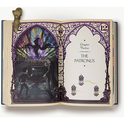 Книга на английском языке "Harry Potter and the Prisoner of Azkaban – MinaLima Ed HB", Rowling J.K.  - 12
