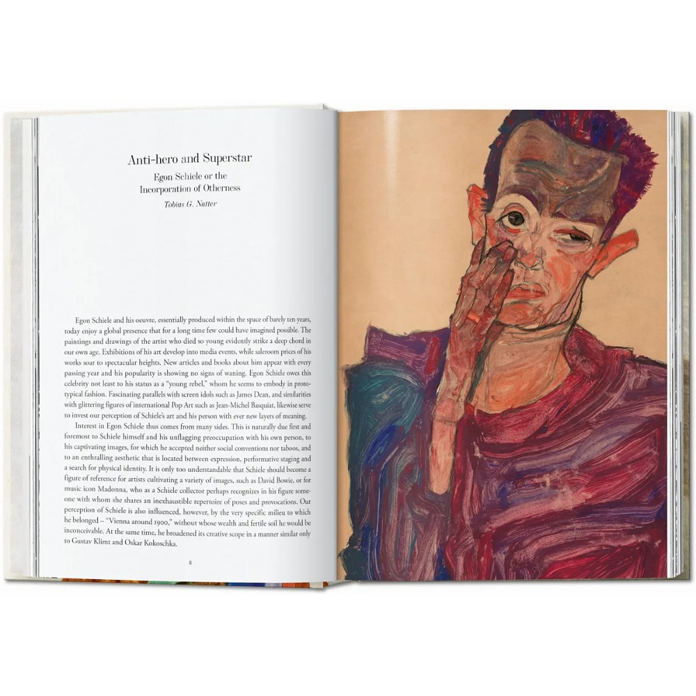 Книга на английском языке "Egon Schiele. The Paintings" - 5