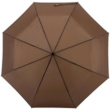 Зонт складной "Lord", 101 см, коричневый