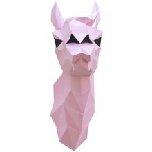 Набор для 3D моделирования "Лама Диана", розовый