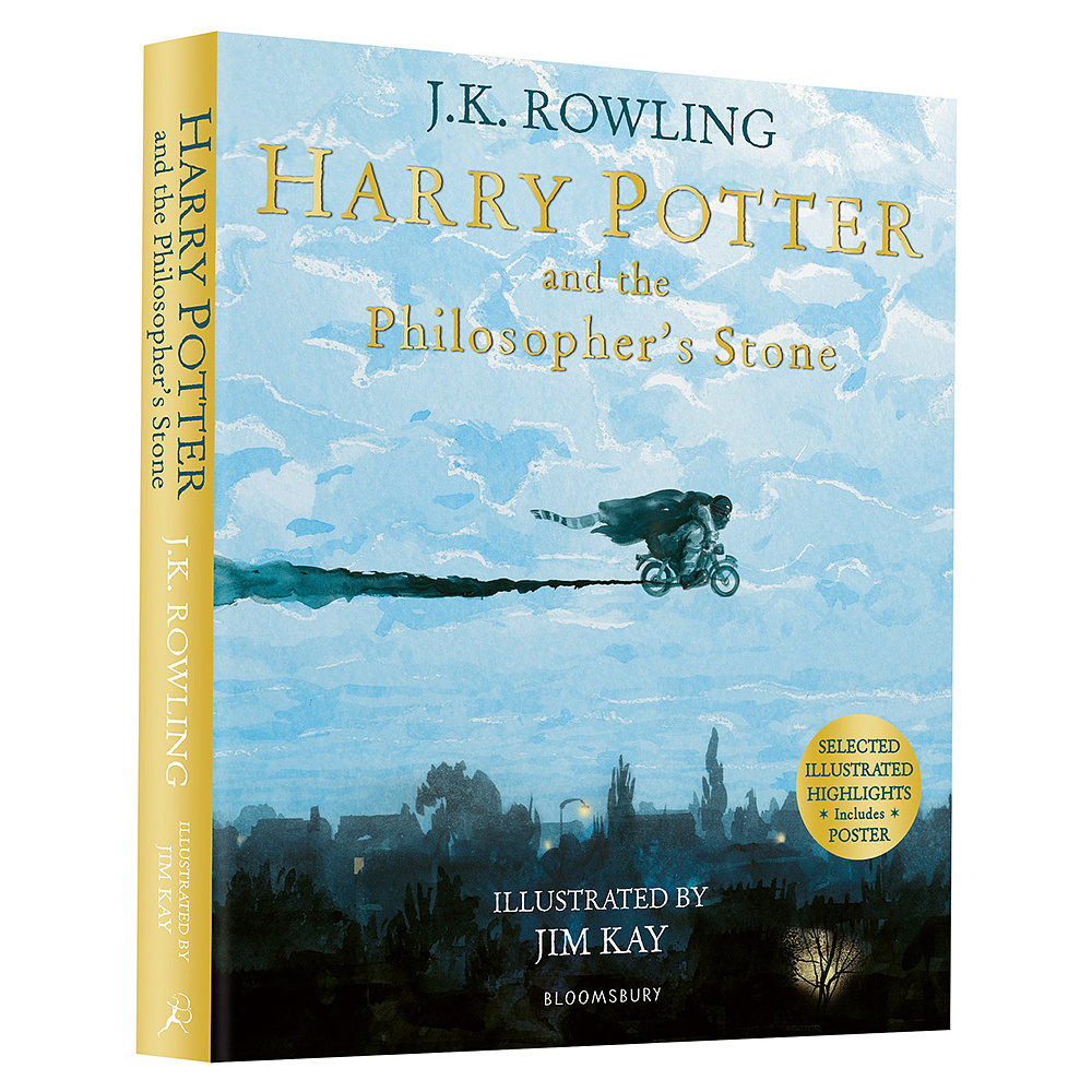 Книга на английском языке "Harry Potter and the Philosopher's Stone – Illustr. PB", Rowling J.K.  - 5
