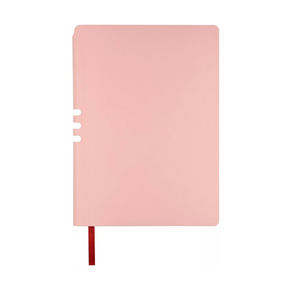 Ежедневник недатированный "Madrid", А5, 272 страницы, зефирный розовый - 2