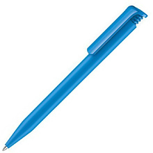 Ручка шариковая автоматическая "Senator Super Hit Matt", 1.0 мм, голубой, стерж. синий