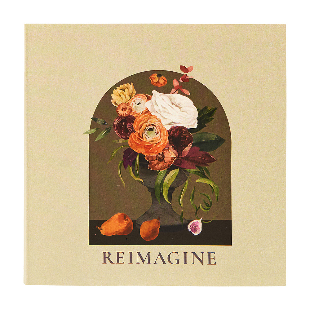 Блокнот "Reimagine", 150x150 мм, 70 листов, клетка