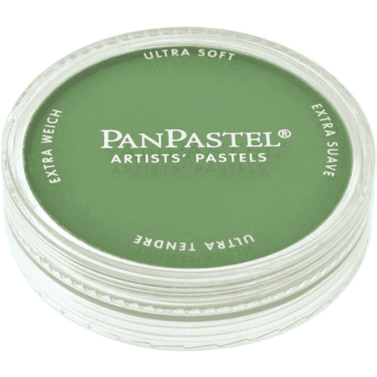 Ультрамягкая пастель "PanPastel", 660.5 хромовокислый зеленый - 3