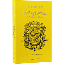 Книга на английском языке "Harry Potter and the Chamber of Secrets – Hufflepuff Ed HB", Rowling J.K. 