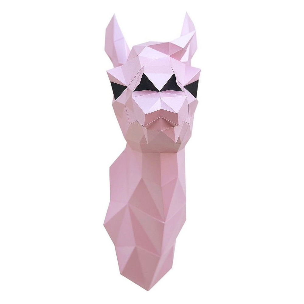 Набор для 3D моделирования "Лама Диана", розовый - 2