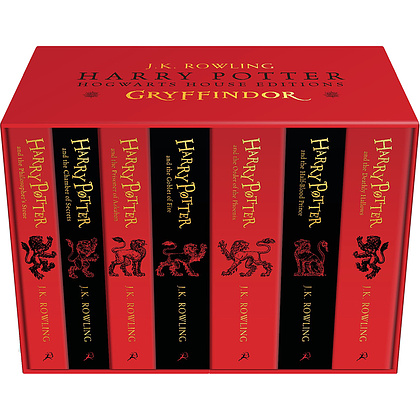 Книга на английском языке "Harry Potter – 7 Box Set: Gryffindor PB", Rowling J.K.   - 2