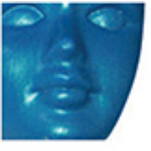 Краски акриловые "Pentart" металлик, 20 мл, светло-голубой
