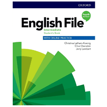 Книга "English File. Intermediate. Student's Book with Online Practice", Latham-Koenig C., Oxenden C., Lambert J.