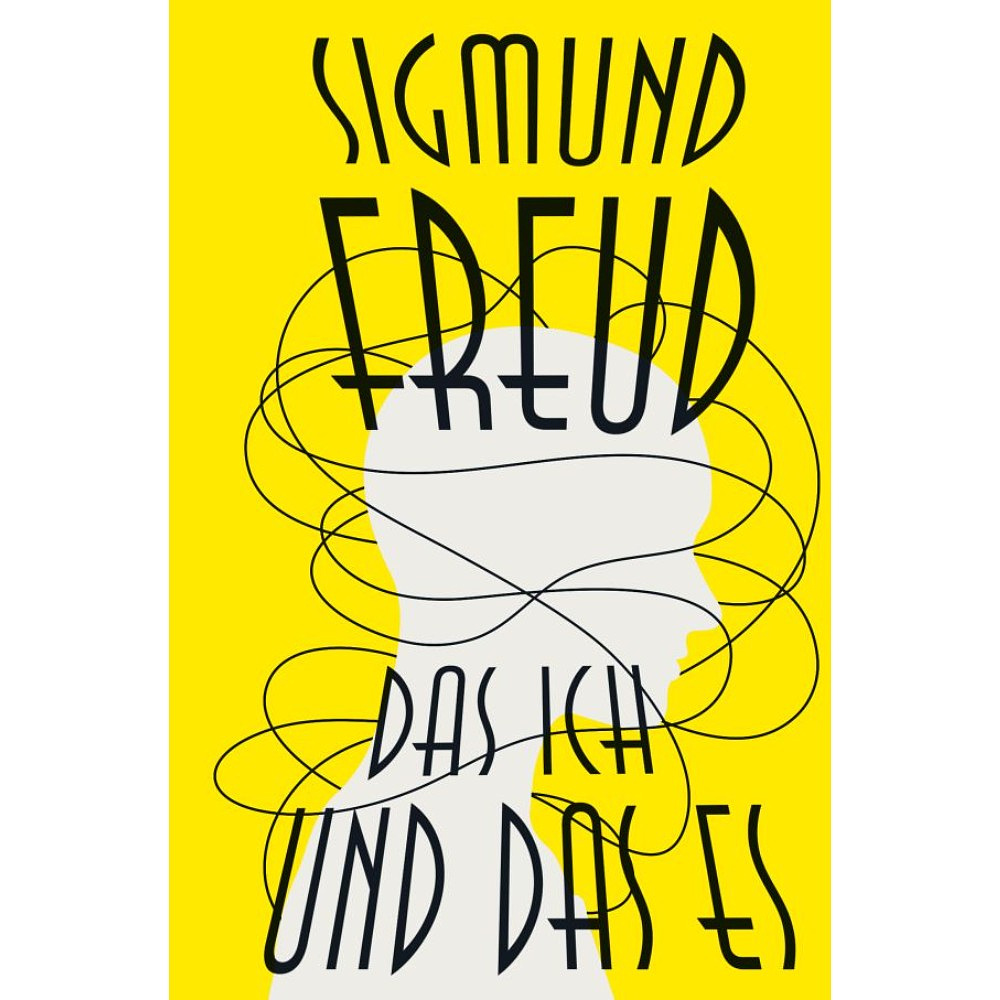 Книга немецком языке "Das Ich und das Es", Зигмунд Фрейд