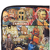 Чехол для ноутбука 14" "Van Gogh", текстиль, разноцветный - 2