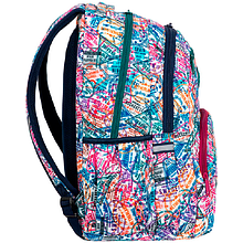 Рюкзак школьный Coolpack "Stamps", разноцветный