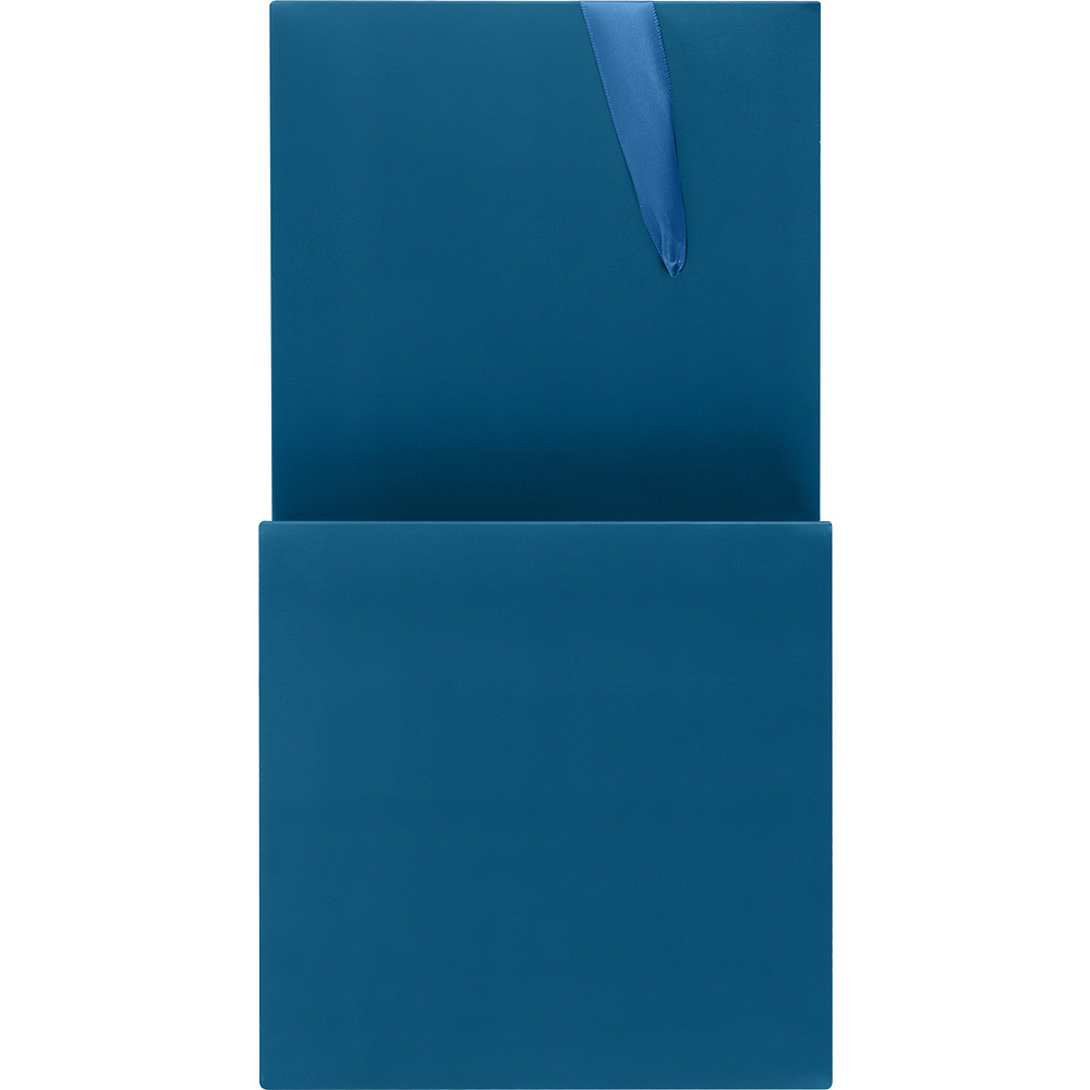 Коробка подарочная "Sea depth", 15x15x15 см, синий - 3