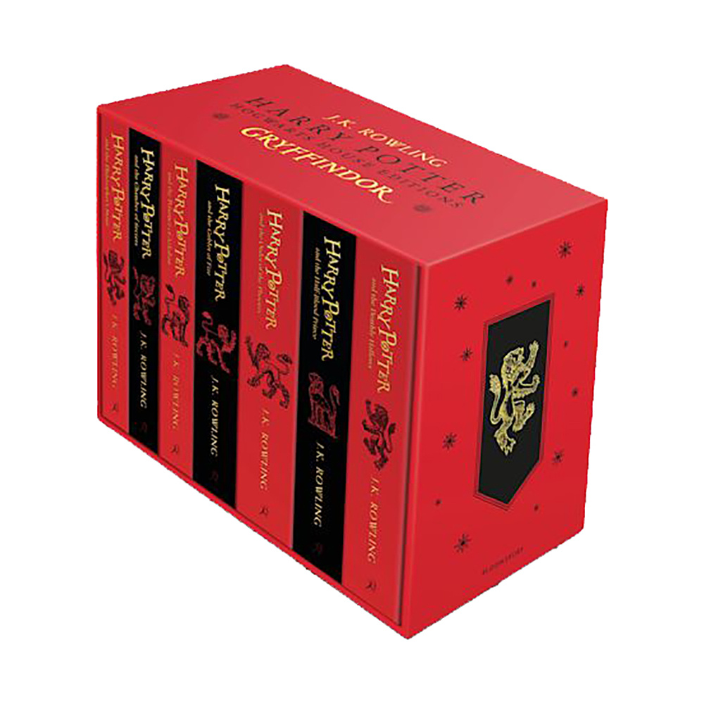 Книга на английском языке "Harry Potter – 7 Box Set: Gryffindor PB", Rowling J.K.  