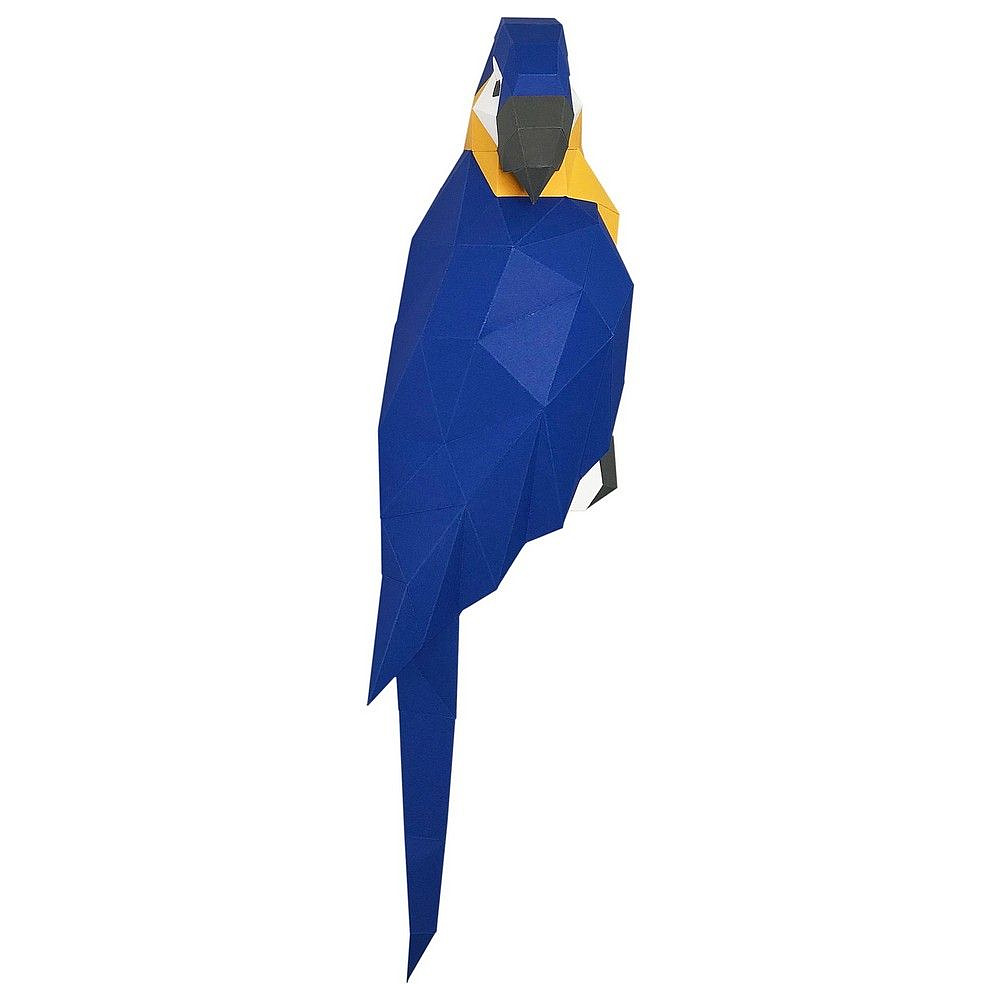 Набор для 3D моделирования "Попугай Ара", синий - 2