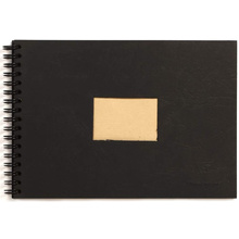Скетчбук "Кraft", А5, 90 г/м2, 60 листов, черный