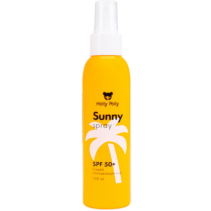 Спрей солнцезащитный для лица и тела Sunny SPF 50+, 150 мл