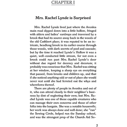 Книга на английском языке "Anne of Green Gables", Монтгомери Л. - 2
